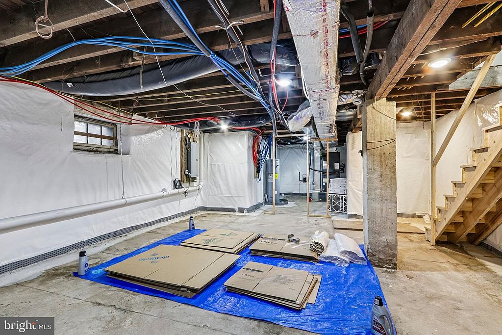 Photo 43 — Basement, reverse view