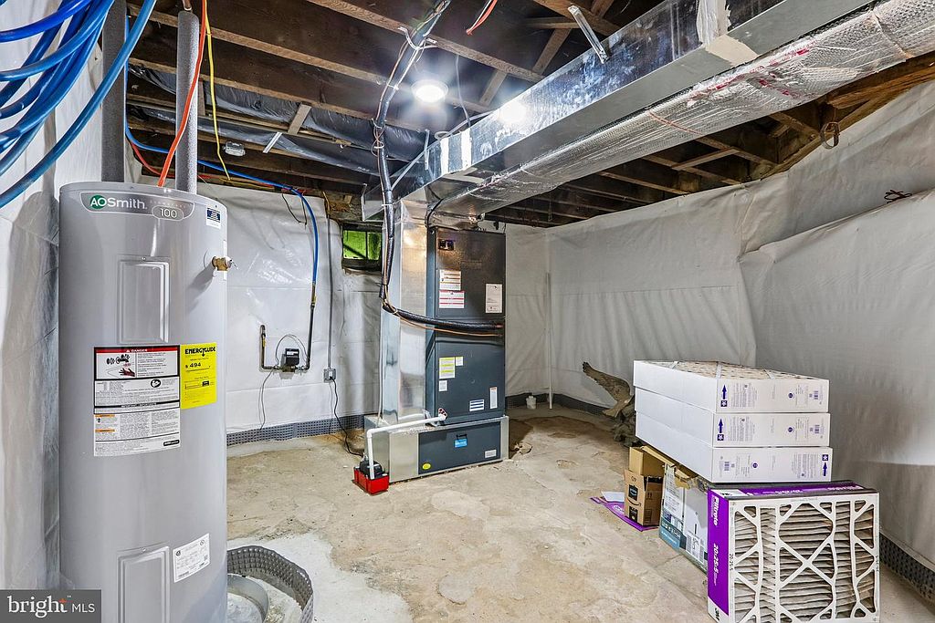 Photo 44 — Basement mechanicals